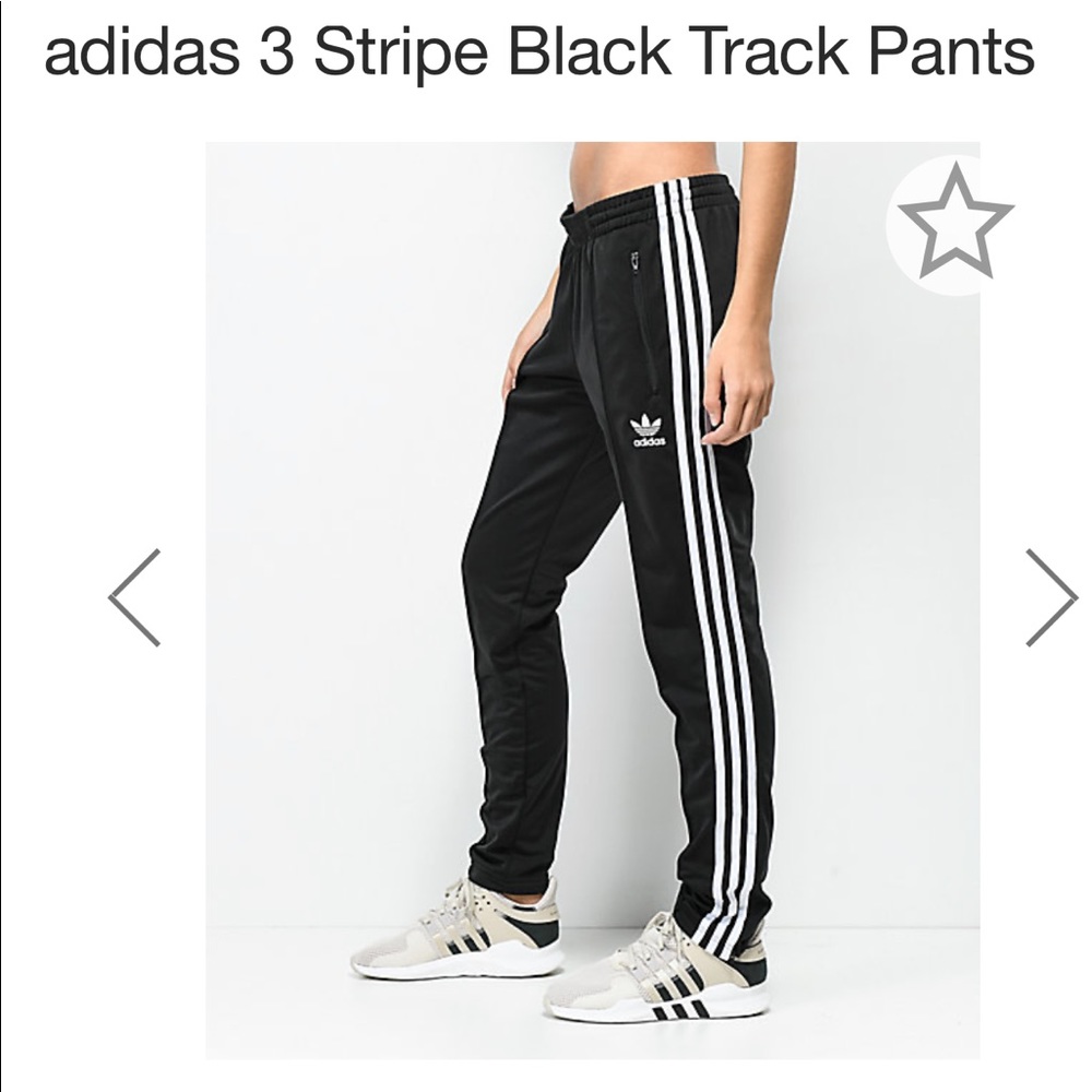 Brand New Adidas Superstar Track Pant